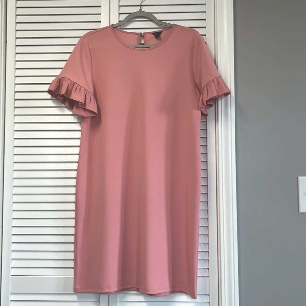 Ann Taylor Pink Dress